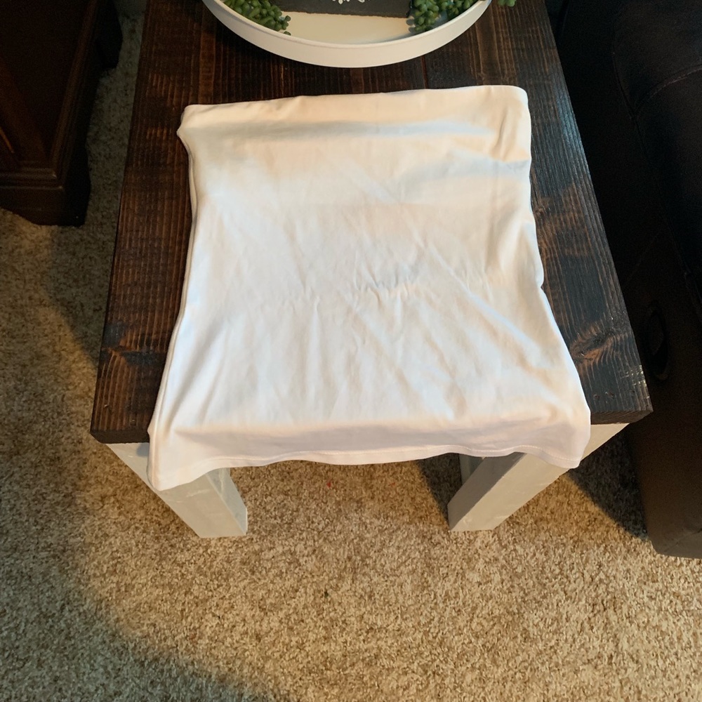EXPRESS Small white tube top